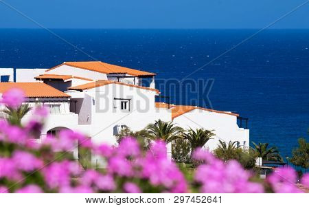 View On Butihondo Close To Costa Calma On The Canary Island Fuerteventura, Spain.
