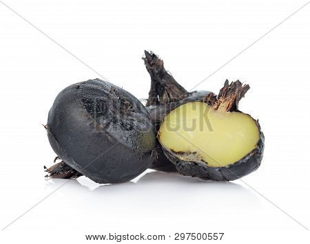 This Is Waternut Isolated On White Background