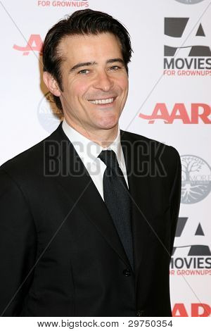 LOS ANGELES - FEB 6: Goran Visnjic dorazí na AARP na 11 roční filmy pro Gownups ocenění na B