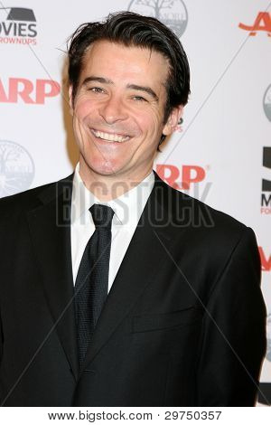 LOS ANGELES - FEB 6: Goran Visnjic dorazí na AARP na 11 roční filmy pro Gownups ocenění na B