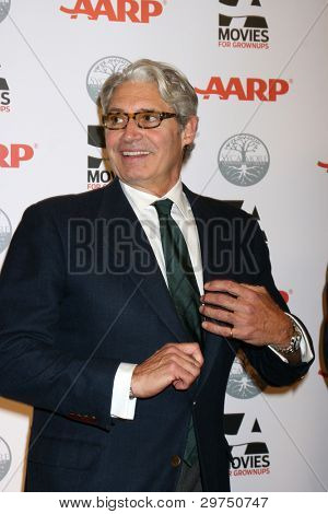 Los Angeles feb 6: Michael Nouri kommt bei der Aarp 11. jährliche Filme für Gownups b Auszeichnungen