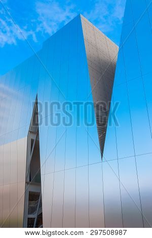 Tokyo, Japan - April 25, 2018: The Sumida Hokusai Museum Dedicated To Ukiyo-e Artist Katsushika Hoku
