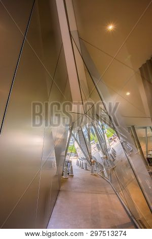 Tokyo, Japan - April 25, 2018: The Sumida Hokusai Museum Dedicated To Ukiyo-e Artist Katsushika Hoku
