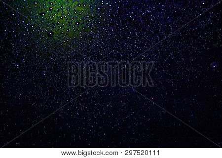 Water Droplets On Black Backgrounddrops On Black Background, Rain, Water, Reflection, Wallpaper