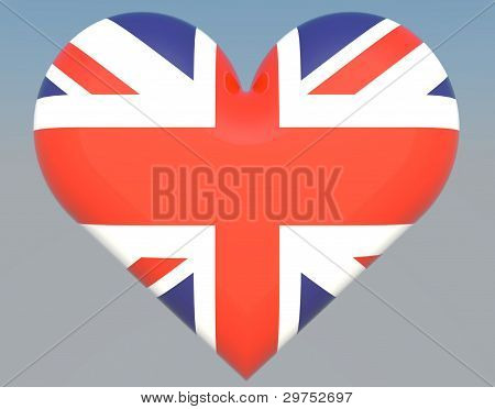 En britisk Flag