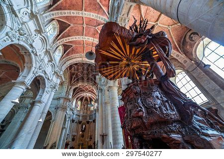 Saint John The Baptist At The Beguinage, Brussels, Belgium