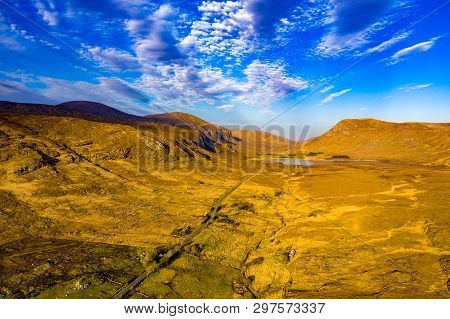 The South Entrance Into The Glenveagh National Park Is A Real Hidden Gem - County Donegal, Ireland