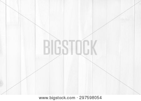 Grey Wooden Wall Background, Texture Of Bark Wood With Old Natural Pattern For Design Art Work.