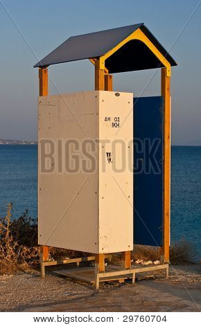 Szafki Beach