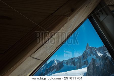 The Dente Del Gigante Between Architectural Elements