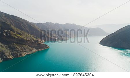 View Of Hisor Fortress In Tajikistan, Central Asia.