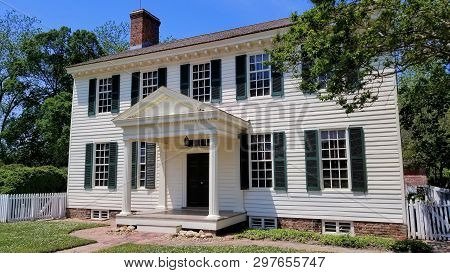Williamsburg, Va - Circa May 2018 - Colonial Williamsburg Circa May 2018  In Williamsburg, Virginia.