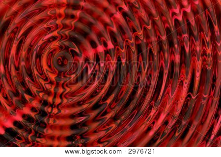 Abstract Hypnotic 3D Background
