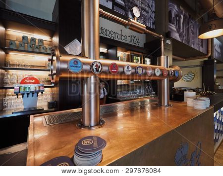 Loewengrube Bavarian Pub In Nichelino