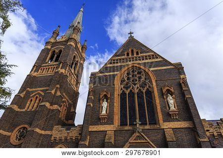 Saints Mary And Joseph, A Catholic Cathedral Built In 1912 In The Federation Gothic Revival Style, I
