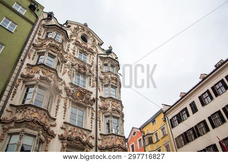 A Beautiful Old Helbling House On Herzog-friedrich-straße
