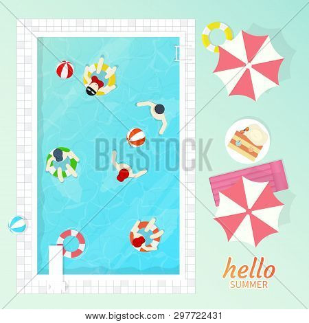Swimming Pool Poster