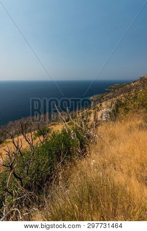 Beautiful Dalmatian Coast, Trstenik, Dalmatia, Croatia, Peljesac Peninsula