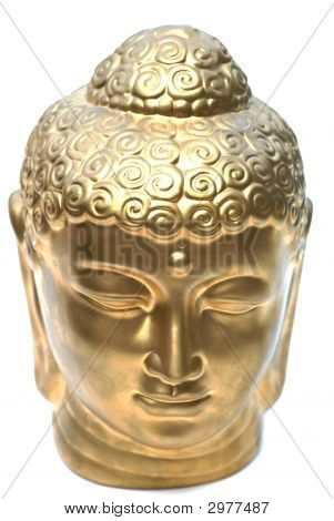 Cabeça de ouro.