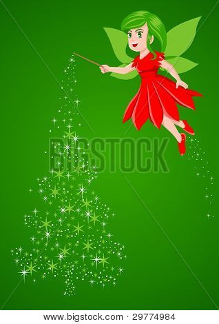 Weihnachten pixie