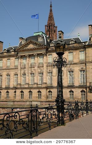 โรฮานพาเลอในสตราสบูร์ก ฝรั่งเศส