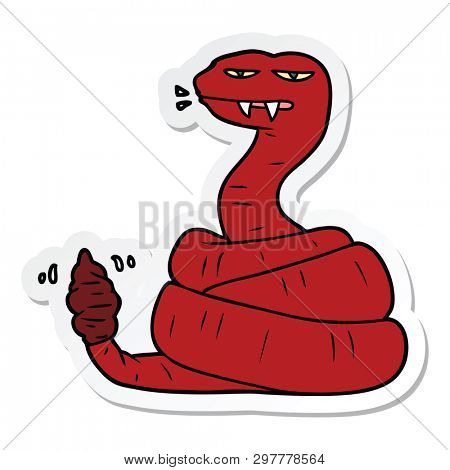 Rattlesnake Cartoon Images Illustrations Vectors Free Bigstock