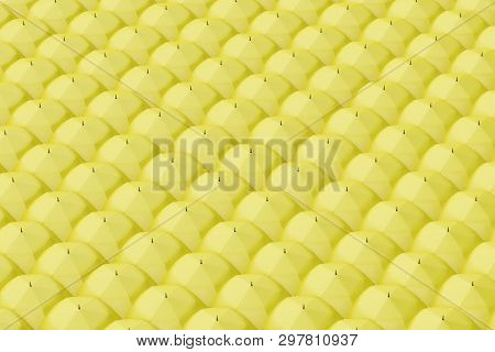 3D Rendering, The Umbrella With White Background