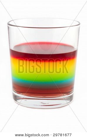 Rainbow Jelly Tumbler