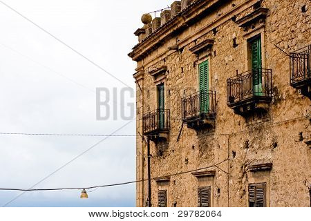 Branciforti épület, Leonforte - Sicily