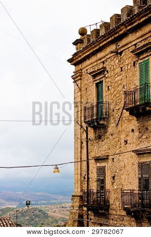 Branciforti épület, Leonforte - Sicily