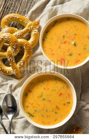 Homemade Beer Cheese Soup