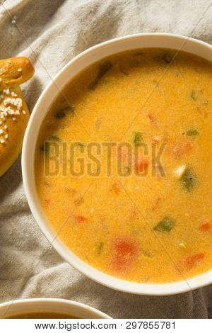 Homemade Beer Cheese Soup