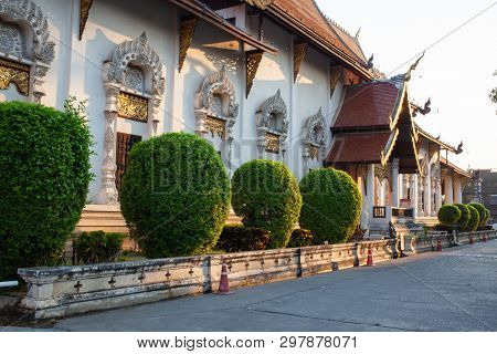 wat Chedi Luang Varavihara, Chiang Mai, Thailand