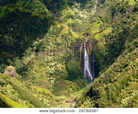 Manawaiopuna Falls à Kauai