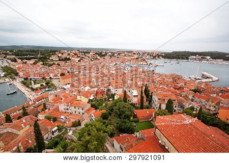 Panoramic View Of Rovinj
