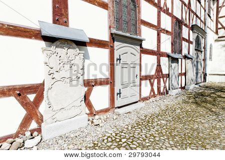 træbygninger Kirke af Jawor, Schlesien, Polen
