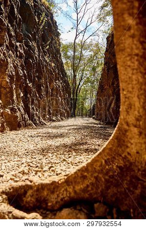 Hellfire Pass, Kanchanaburi, Thailand