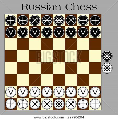D'échecs russe