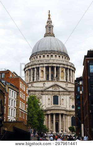 St. Pauls Cathedral In London, United Kingdom, May 24, 2018.