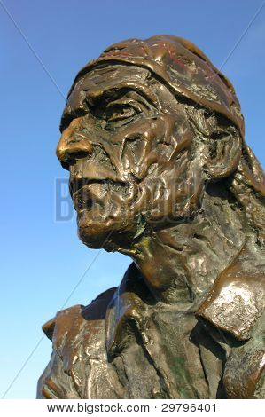 Statua di Cabot