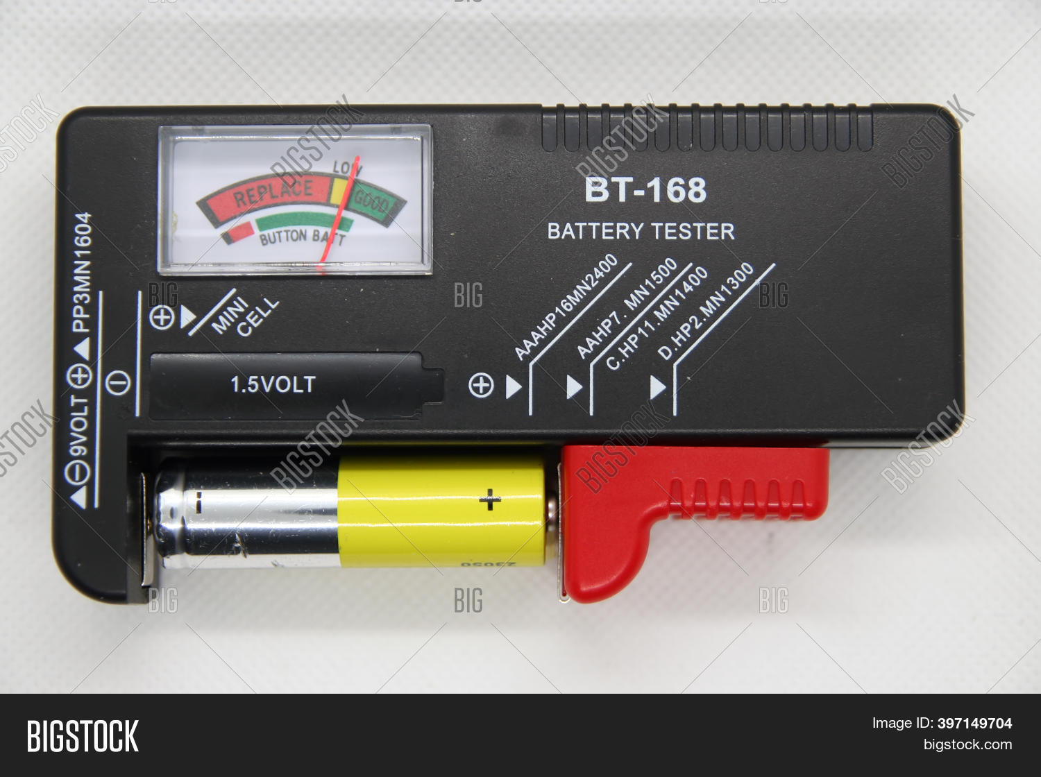 Battery Measuring Tool Image & Photo (Free Trial) Bigstock