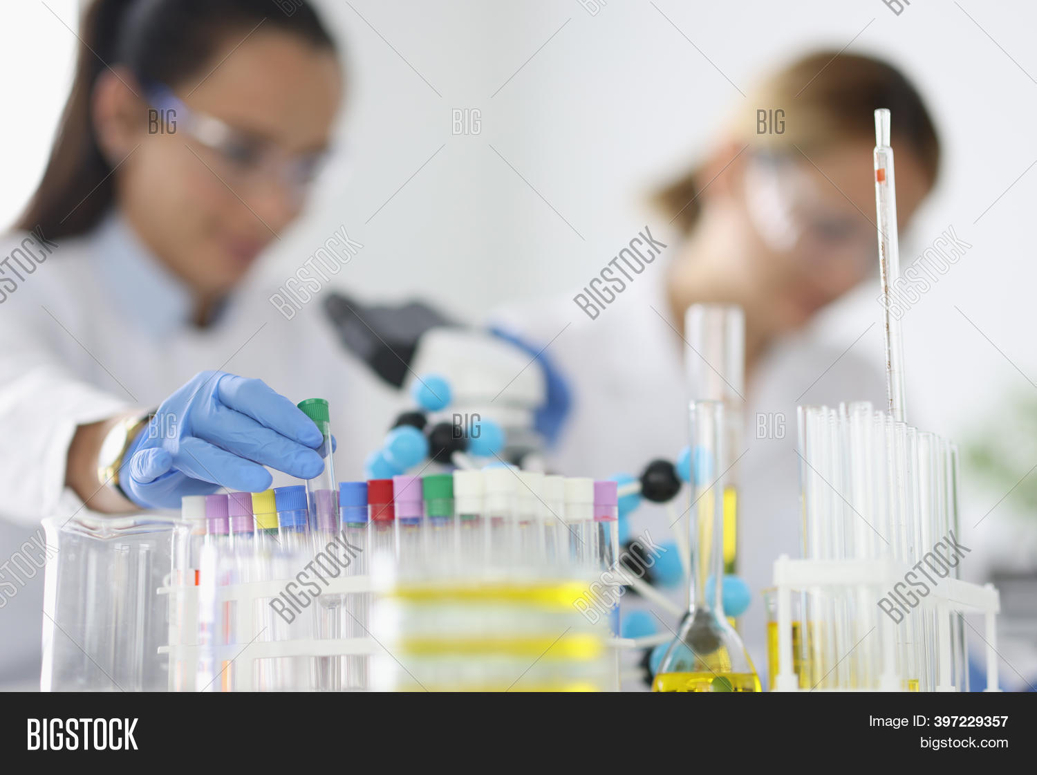Two Researchers Image & Photo (Free Trial) | Bigstock
