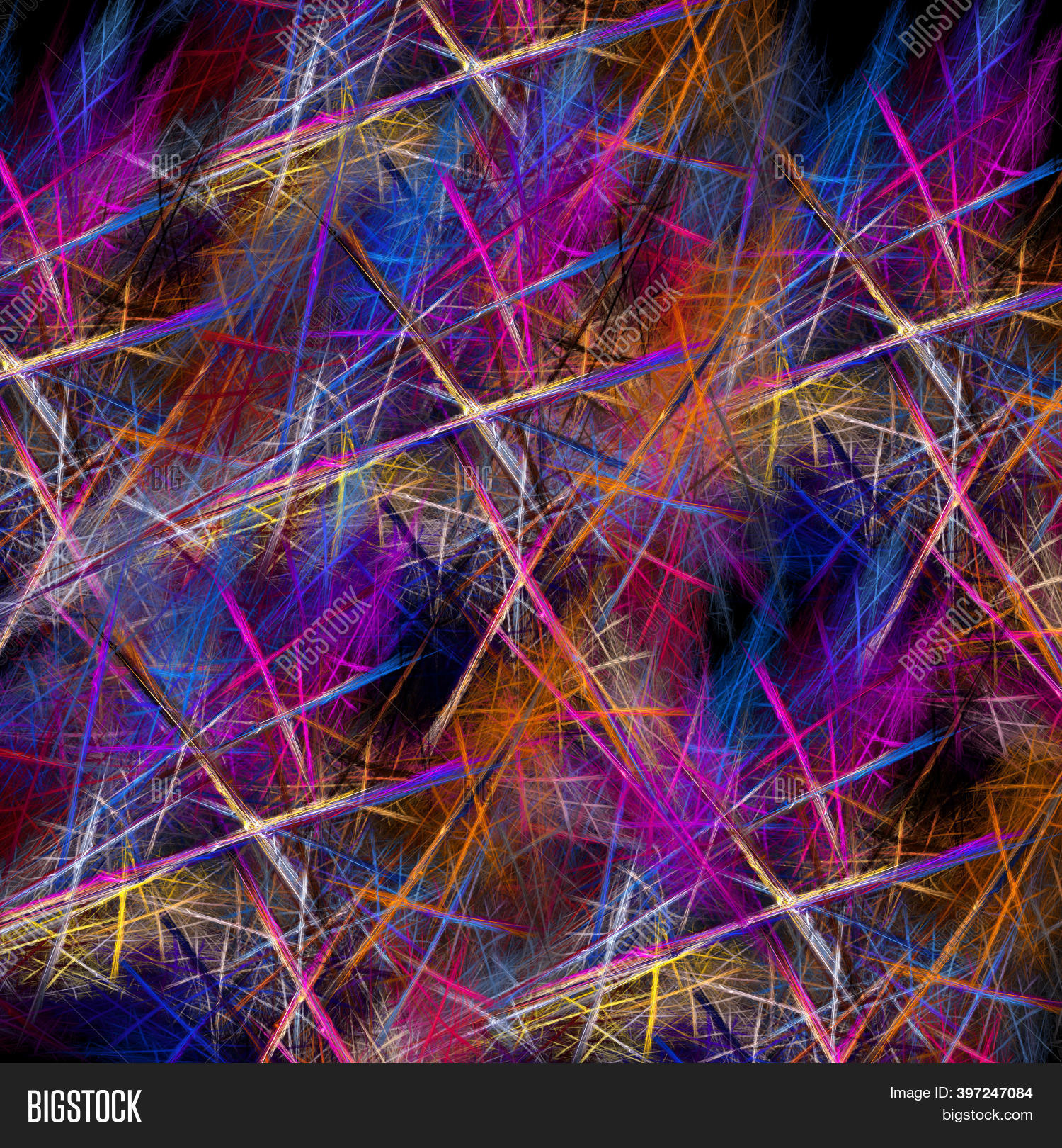 Crossed Straight Lines Image & Photo (Free Trial) | Bigstock