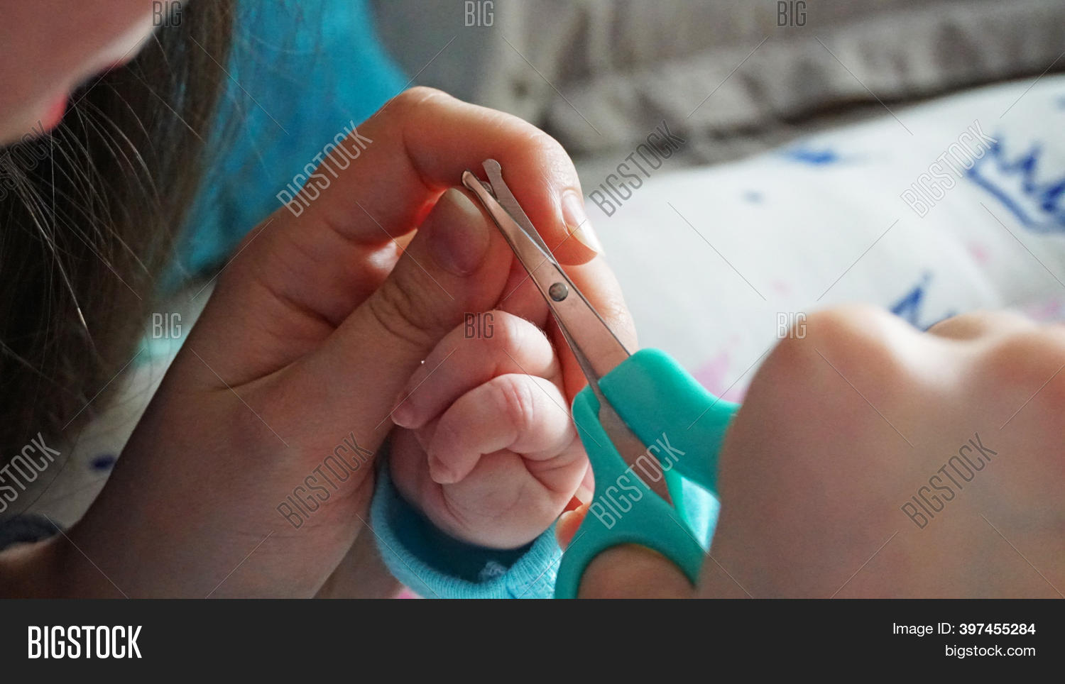 Newborn Childs Nails Image & Photo (Free Trial) Bigstock