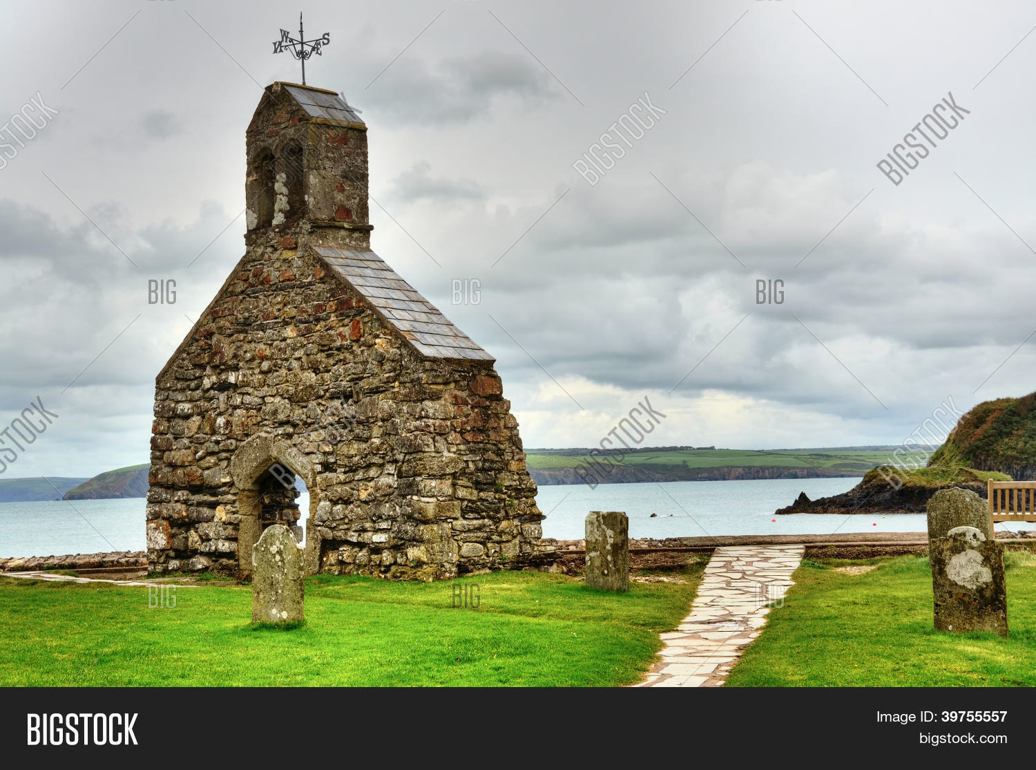 St. Brynach's Church, Image & Photo (Free Trial) | Bigstock