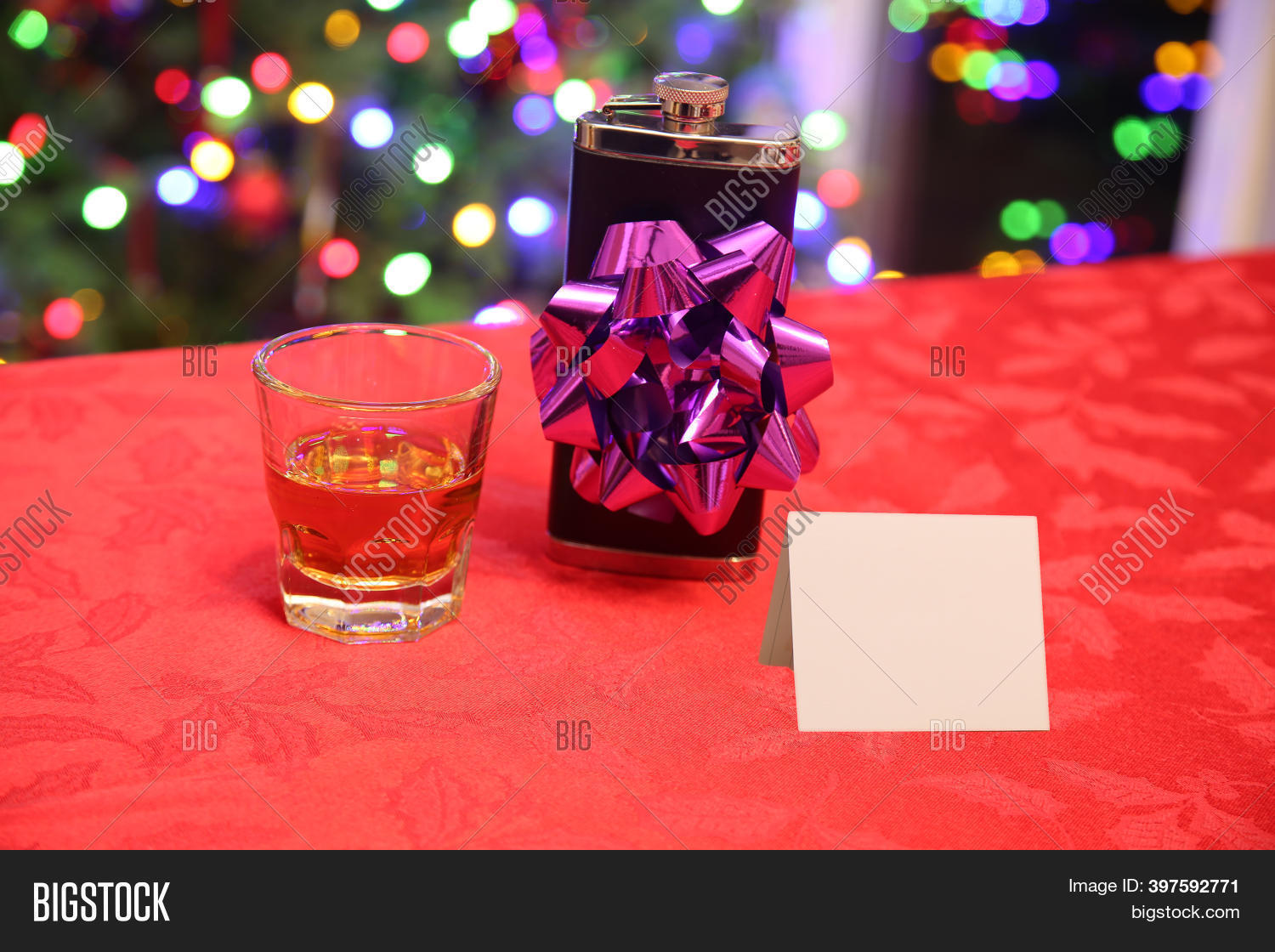 Whiskey Santa Claus. Image & Photo (Free Trial) | Bigstock