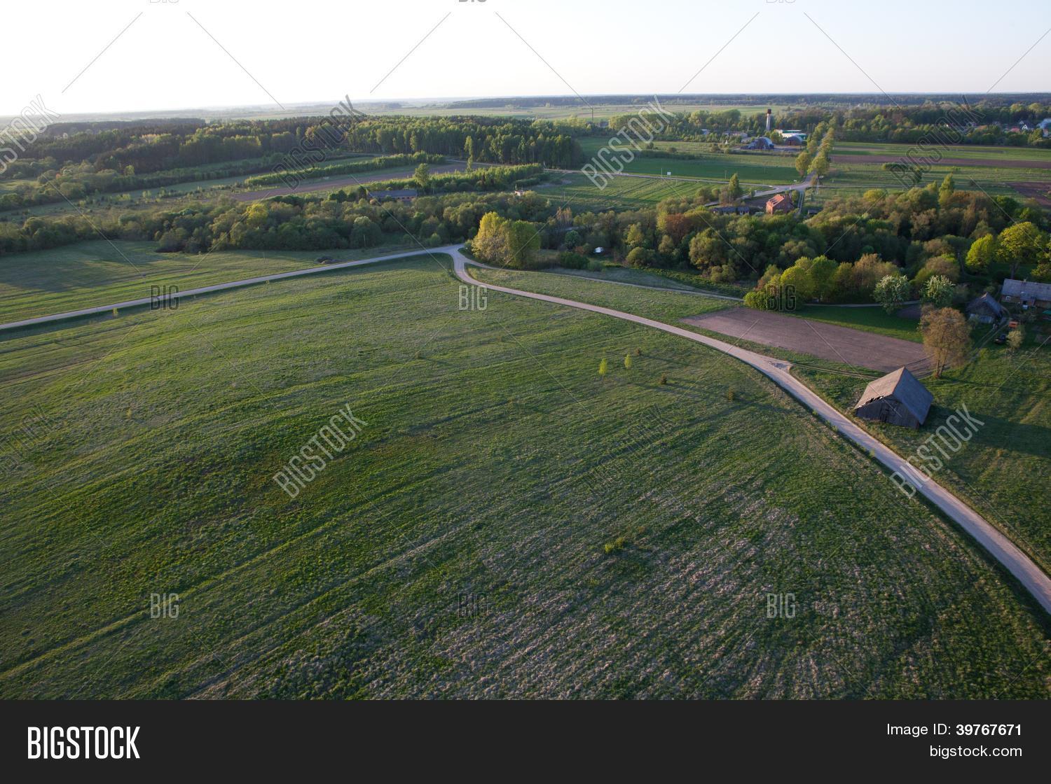 Aerial View Land Image & Photo (Free Trial) Bigstock