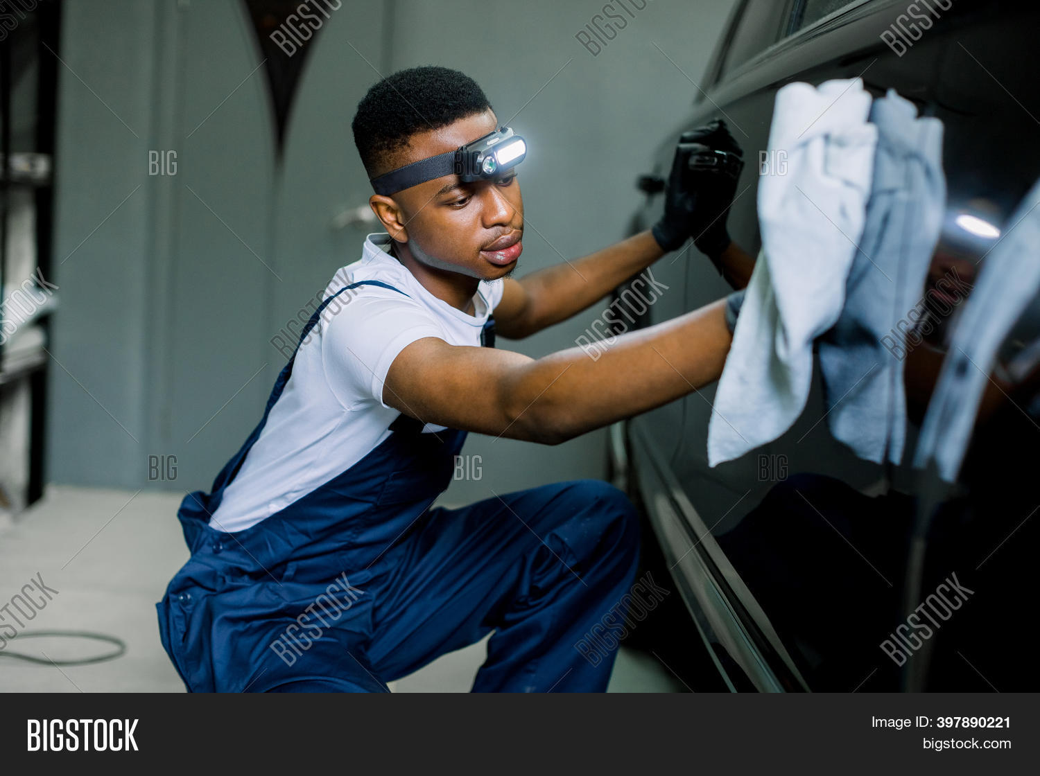 Young Black Car Wash Image & Photo (Free Trial) Bigstock