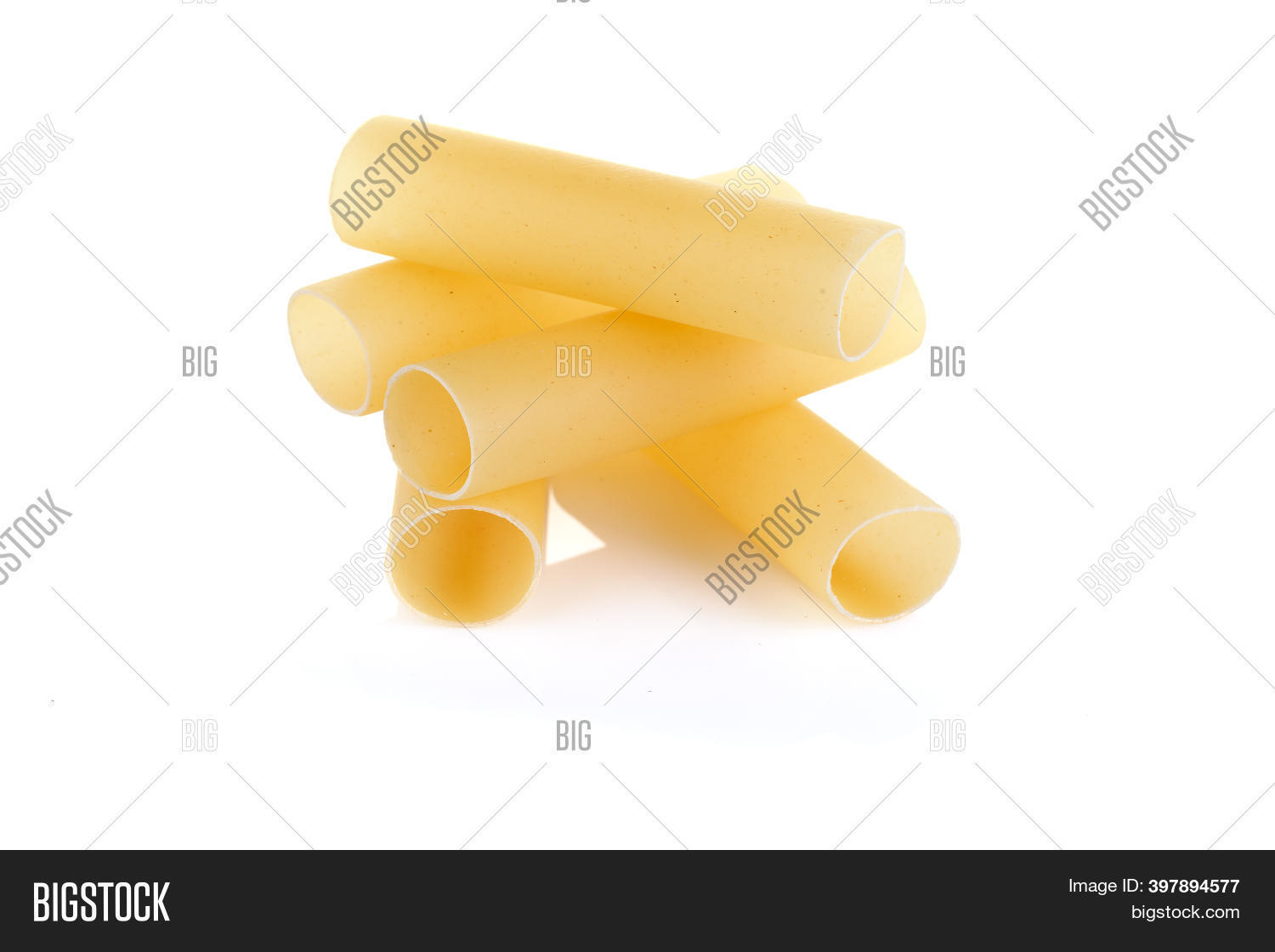 Italian Pasta Tubes Image & Photo (Free Trial) Bigstock