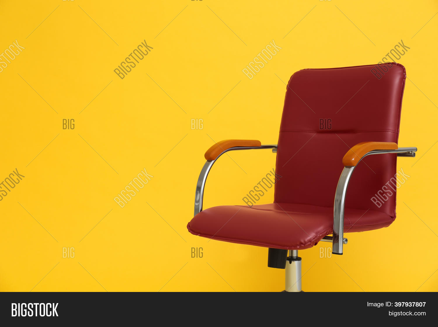 Modern Office Chair On Image & Photo (Free Trial) Bigstock